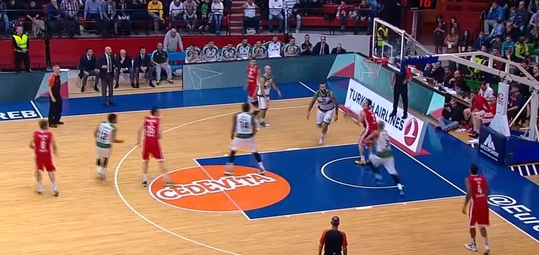 Ευρωλίγκα – Τα στιγμιότυπα της νίκης του Παναθηναϊκού – ΒΙΝΤΕΟ