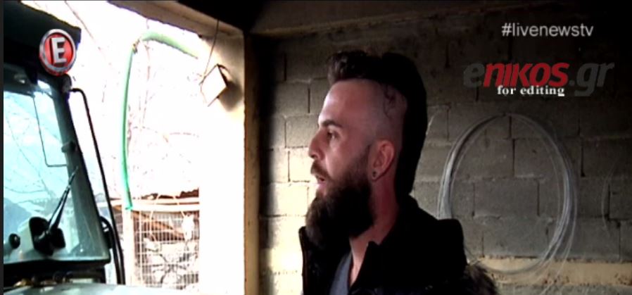 Ο αγρότης που έσπασε το περιπολικό: Nαι είμαι Χρυσαυγίτης – ΒΙΝΤΕΟ