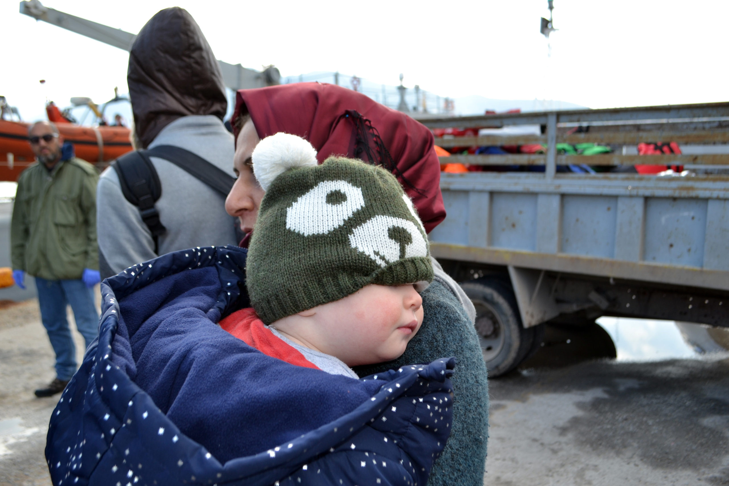 Μαρτυρίες σοκ προσφύγων στη Λέσβο