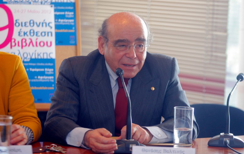 Ο Θανάσης Βαλτινός για το Νόμπελ Ειρήνης στους Έλληνες νησιώτες