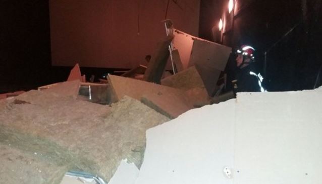 Κατέρρευσε οροφή κινηματογράφου στην Ισπανία – Έξι τραυματίες – ΦΩΤΟ
