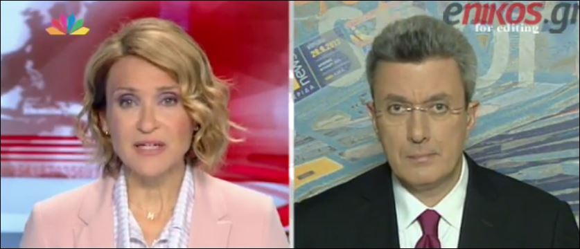 Ο Νίκος Χατζηνικολάου για την αποκάλυψη της εφημερίδας “Αγορά” – ΒΙΝΤΕΟ