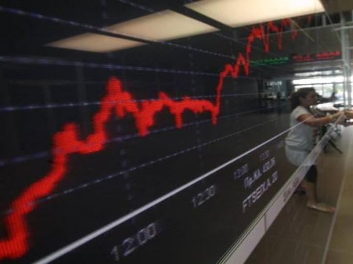 Καταρρέει το Χρηματιστήριο Αθηνών