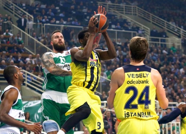 Παναθηναϊκός – Φενέρμπαχτσε 76-71 (Τελικό)