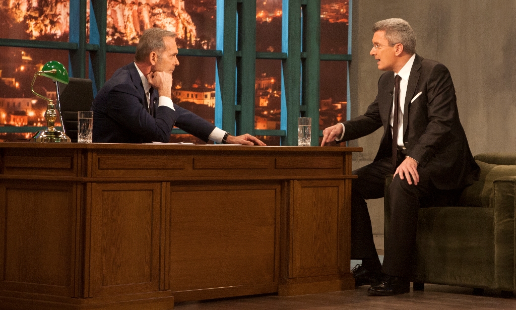 Πρώτος καλεσμένος του Πέτρου Κωστόπουλου ο Νίκος Χατζηνικολάου