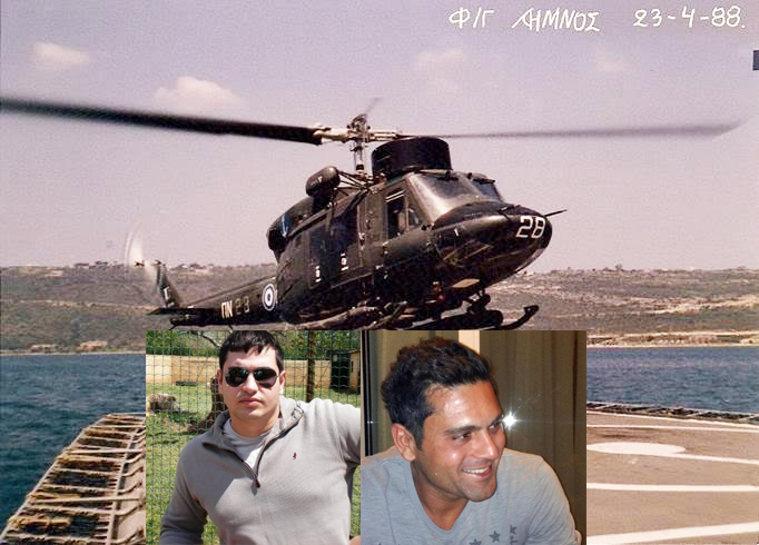 Πένθος για τους νεκρούς αξιωματικούς στην Κίναρο – Το χρονικό της τραγωδίας – ΒΙΝΤΕΟ