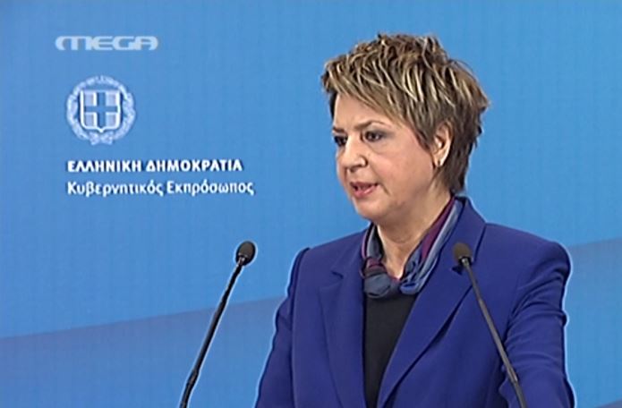 Η Γεροβασίλη για την «κάθοδο» των αγροτών: Είναι δουλειά της τροχαίας – ΒΙΝΤΕΟ