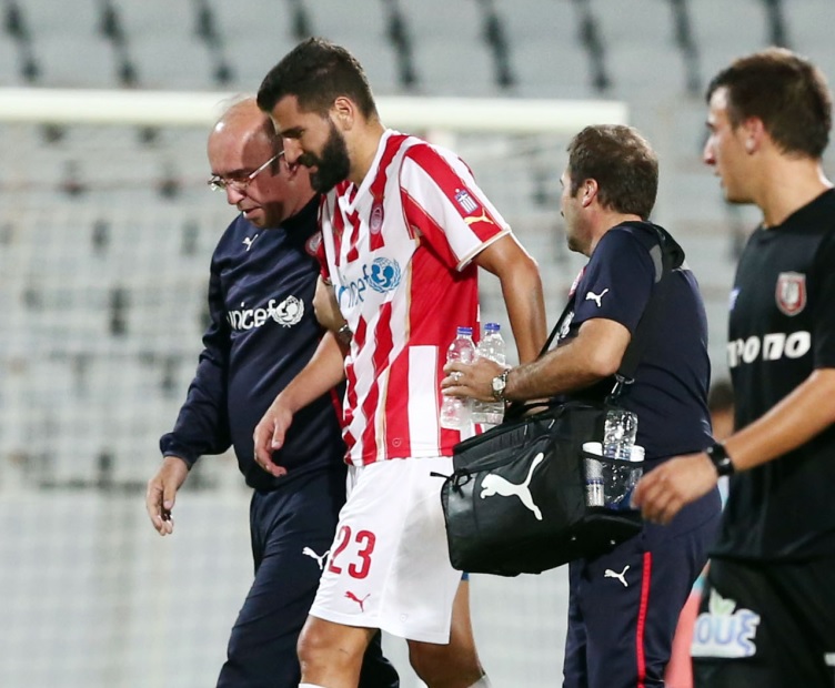 Ξαφνικό πρόβλημα με Σιόβα στον Ολυμπιακό