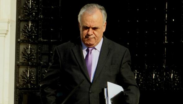 Δραγασάκης: Δεν υπάρχει θέμα εκλογών