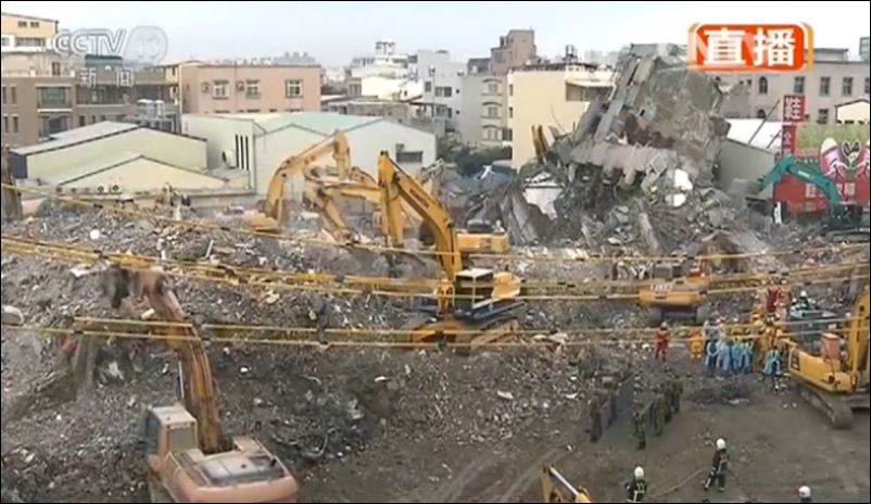 Αυξάνεται ο αριθμός των νεκρών από τον φονικό σεισμό στην Ταϊβάν – ΦΩΤΟ