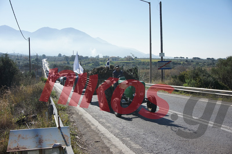 Ο αγρότης με το λάβαρο της επανάστασης – ΒΙΝΤΕΟ