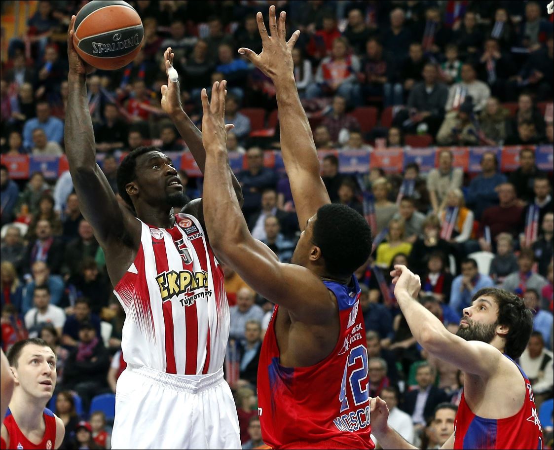 ΤΣΣΚΑ – Ολυμπιακός 92-85 (ΤΕΛΙΚΟ)