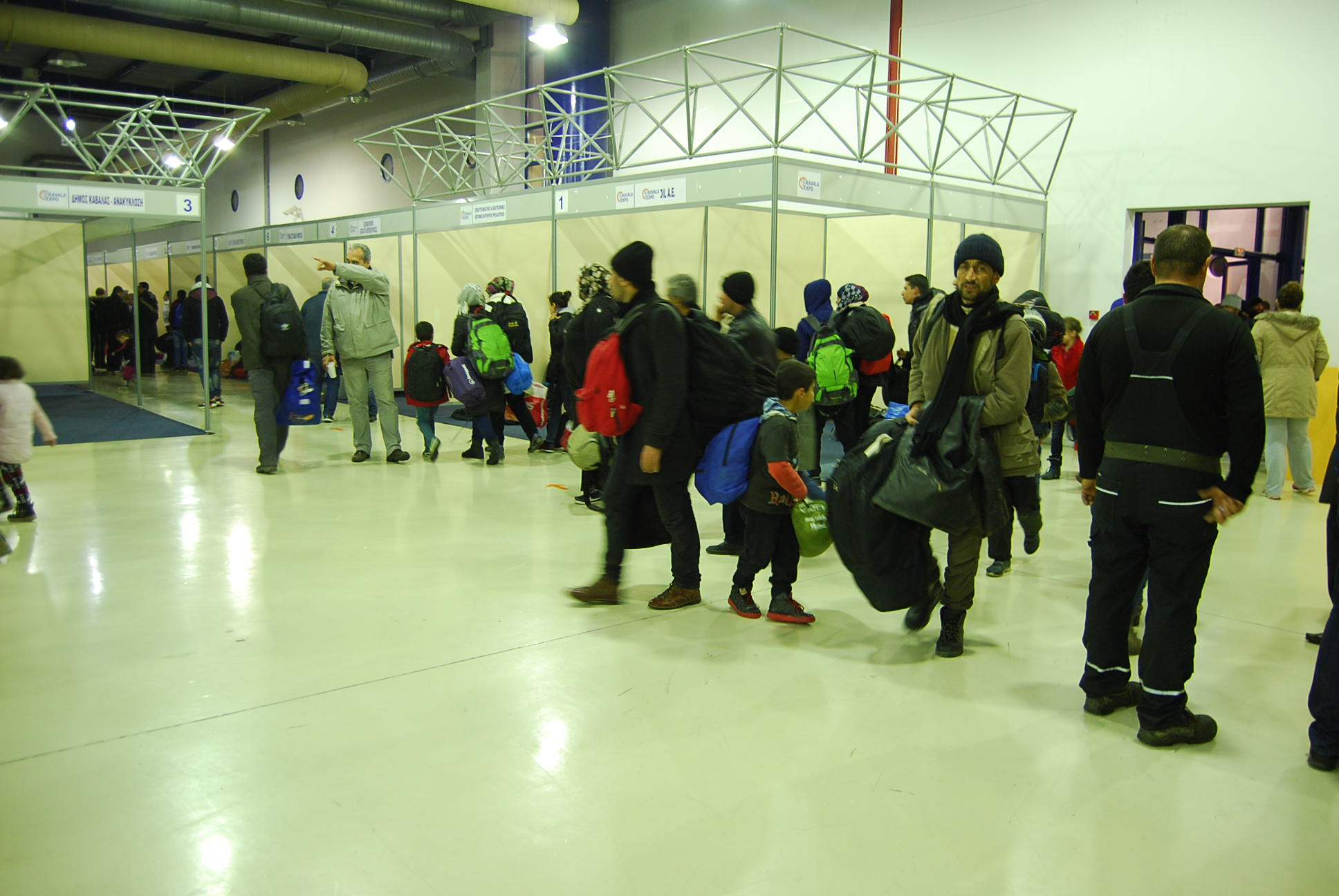 Το μεγάλο ευχαριστώ ενός Σύρου πρόσφυγα στην Ελλάδα – ΦΩΤΟ
