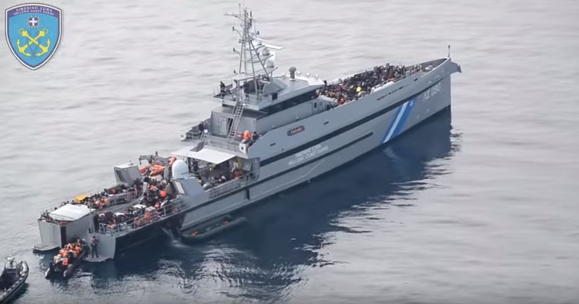 Ντοκουμέντο από τις επιχειρήσεις διάσωσης στο Αιγαίο – ΒΙΝΤΕΟ