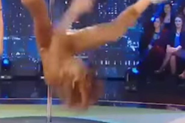 H επική τούμπα της Μις Γαλλία – ΒΙΝΤΕΟ