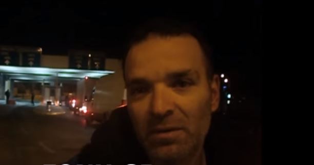 Έλληνας οδηγός νταλίκας καταγγέλλει Βούλγαρους αστυνομικούς – ΒΙΝΤΕΟ