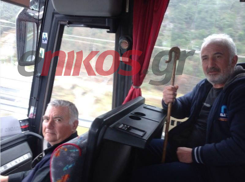 “Εφοδιασμένοι” με μαγκούρες κατεβαίνουν στην Αθήνα οι αγρότες – ΦΩΤΟ