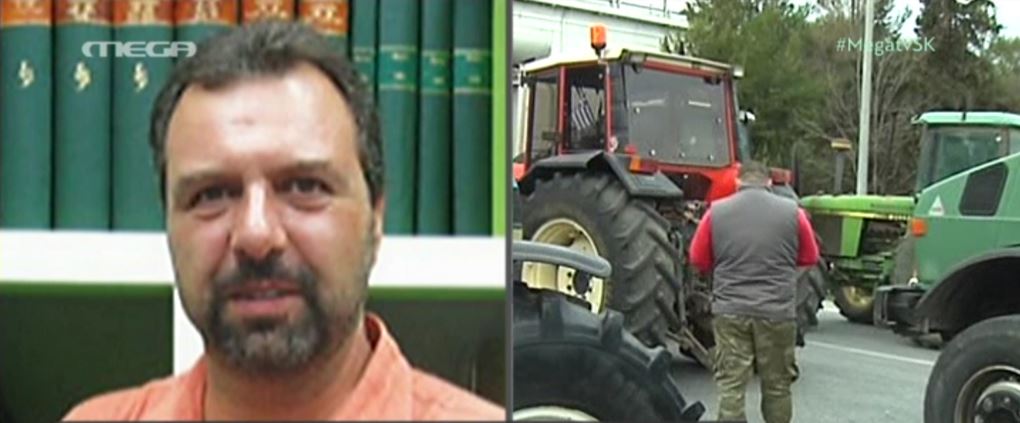 Κόντρα αγροτών με βουλευτή του ΣΥΡΙΖΑ ενόψει της συνάντησης με τον Πρωθυπουργό – ΒΙΝΤΕΟ