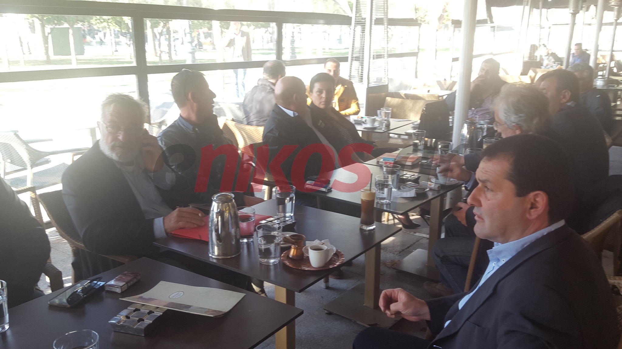 Σύσκεψη των αγροτών πριν τη συνάντηση με τον Πρωθυπουργό – ΦΩΤΟ αναγνώστη