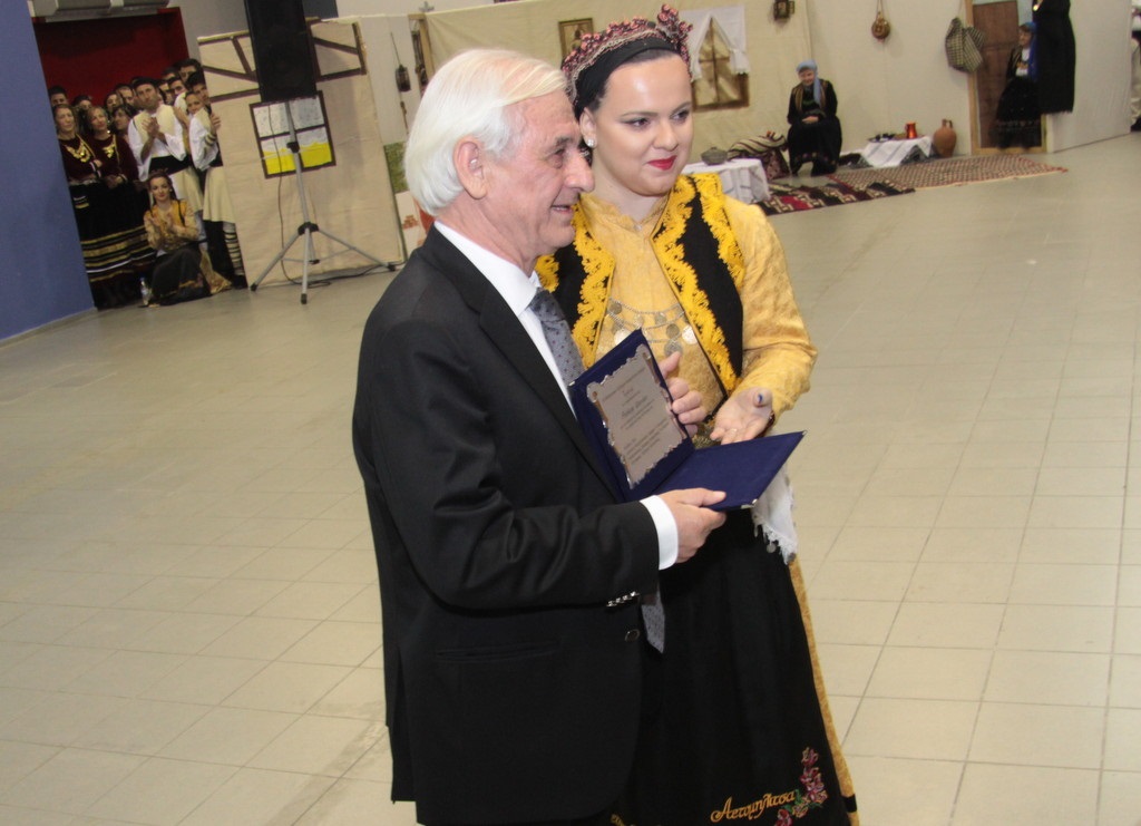 Βράβευσαν τον Νιτσιάκο