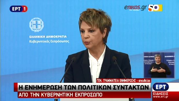 Η Γεροβασίλη για τη σύλληψη του εκδότη και των δημοσιογράφων – ΒΙΝΤΕΟ