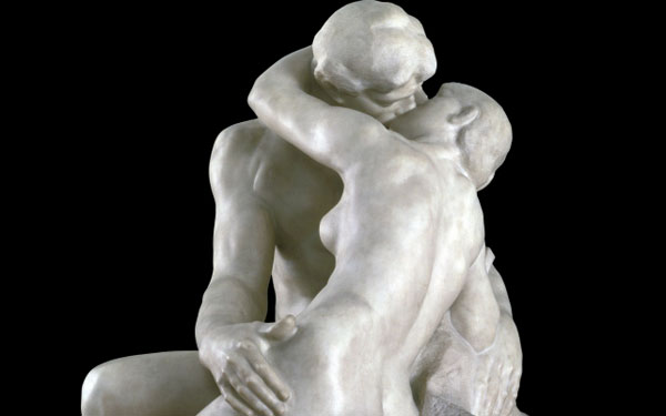 Μικρογραφία του Φιλιού του Ροντέν στα χέρια Αμερικανού έναντι 2,2 εκατ. ευρώ