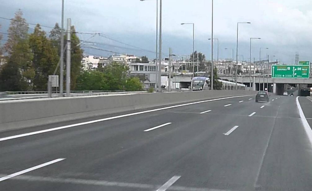 Κλειστή για έξι ώρες η έξοδος της Αττικής Οδού προς Πειραιά