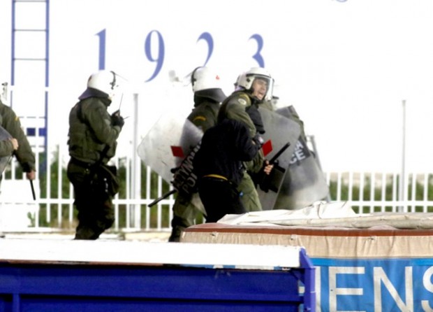 Δίωξη για εκτεταμένα επεισόδια κατά του Ατρόμητου και της ΑΕΚ