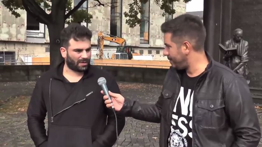 Αδημοσίευτο ηχητικό υλικό του Παντελίδη από συνεργάτη του – ΒΙΝΤΕΟ