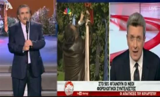 Ο Λάκης Λαζόπουλος για τον Νίκο Χατζηνικολάου – BINTEO