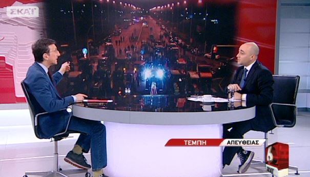 Το “καρφί” του Μπογδάνου για το Μega – ΒΙΝΤΕΟ