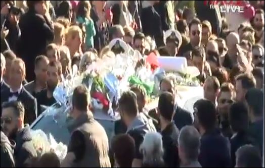 Στο κοιμητήριο της Μεταμόρφωσης η σορός του Παντελίδη – ΒΙΝΤΕΟ