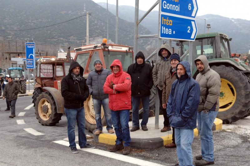 Απόλυτο τίποτα χαρακτηρίζουν τη συνάντηση με τον Τσίπρα οι αγρότες των Τεμπών