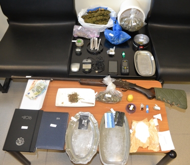 Πάρτι με ναρκωτικά και στο τέλος… συλλήψεις