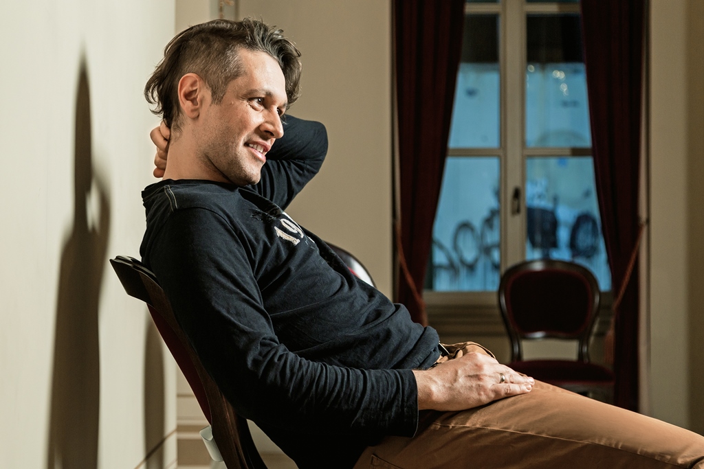 Ο Χειλάκης στην Λυσιστράτη