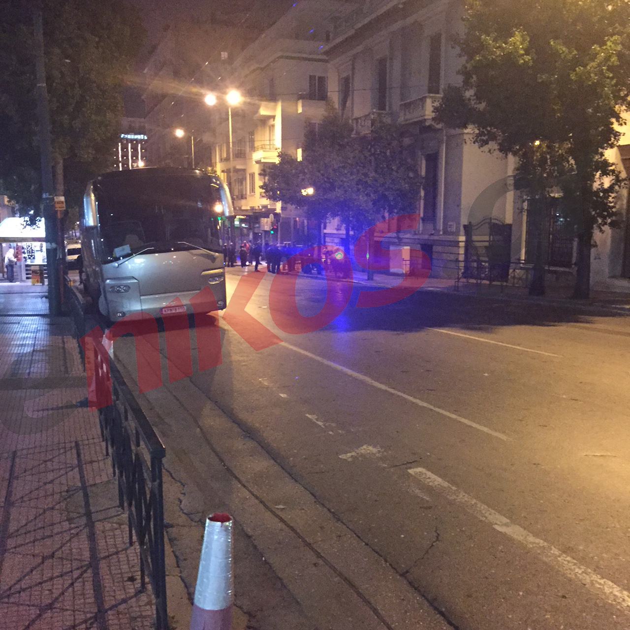 Λήξη συναγερμού στη Φιλελλήνων