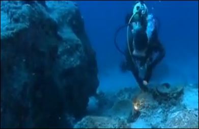 Εντυπωσιακή ανακάλυψη – Βρήκαν ναυάγιο από το 4.000 π.Χ. – ΒΙΝΤΕΟ