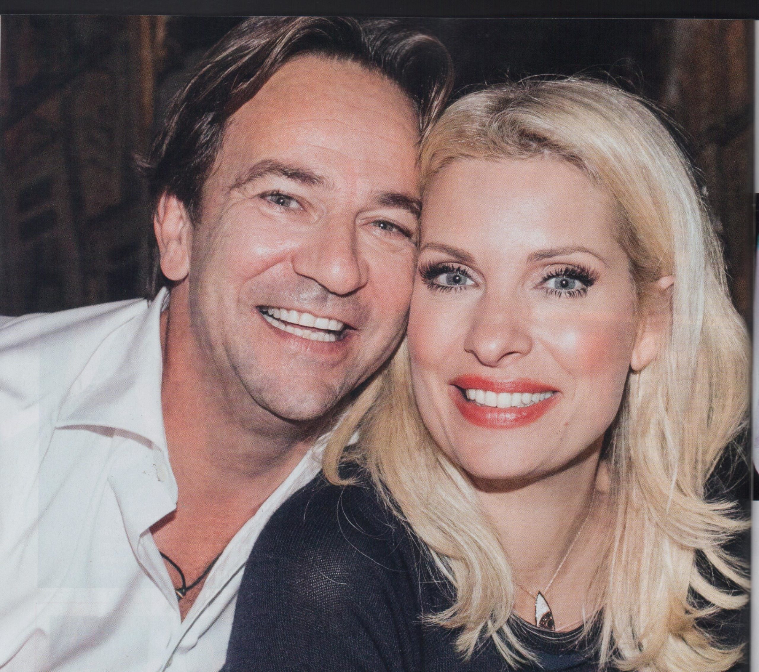 Ευτυχισμένοι στην πρώτη τους επέτειο Μενεγάκη και Παντζόπουλος – ΦΩΤΟ