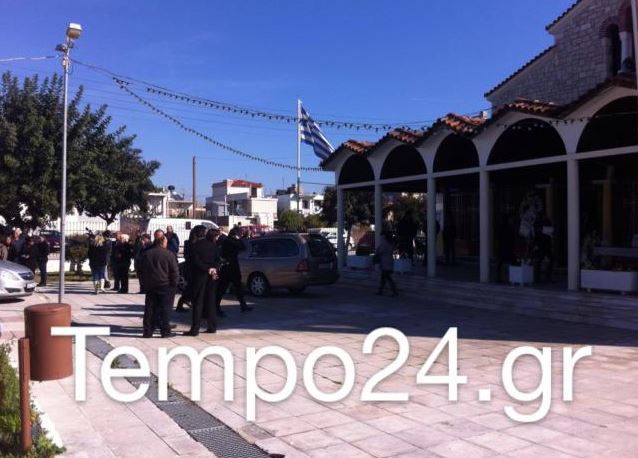 Θρήνος στην Πάτρα – Το τελευταίο αντίο στον 8χρονο -ΦΩΤΟ