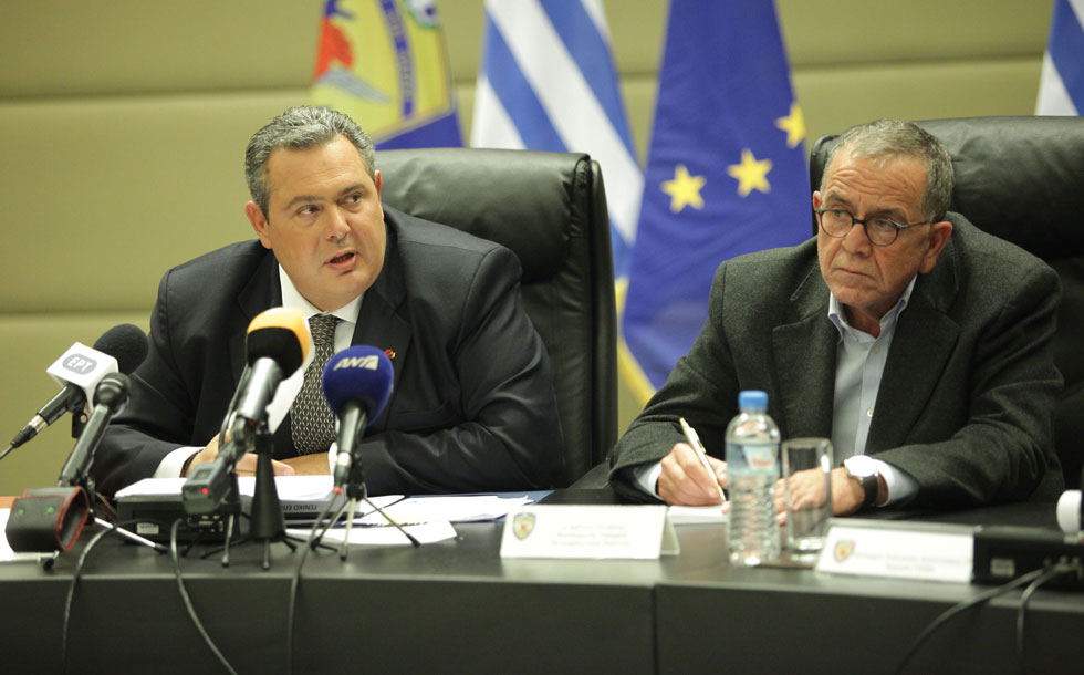 Έτοιμα τα τέσσερα από τα πέντε hot spot