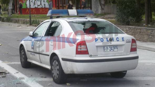 Είχε σχέση με την Χρυσή Αυγή ο αγρότης που έσπασε το περιπολικό; – BINTEO