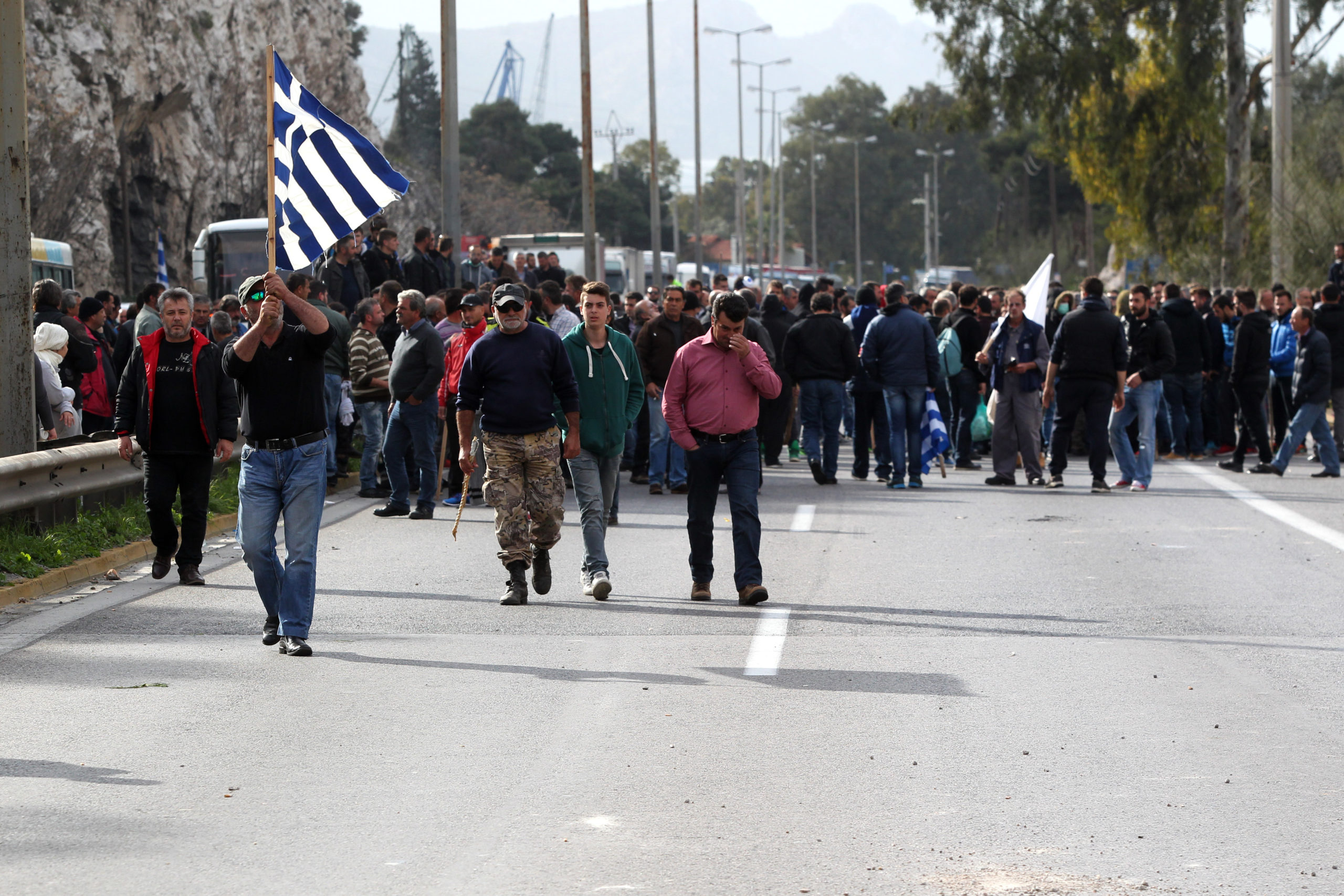Με πούλμαν θα φτάσουν στο κέντρο της Αθήνας οι αγρότες της Πελοποννήσου