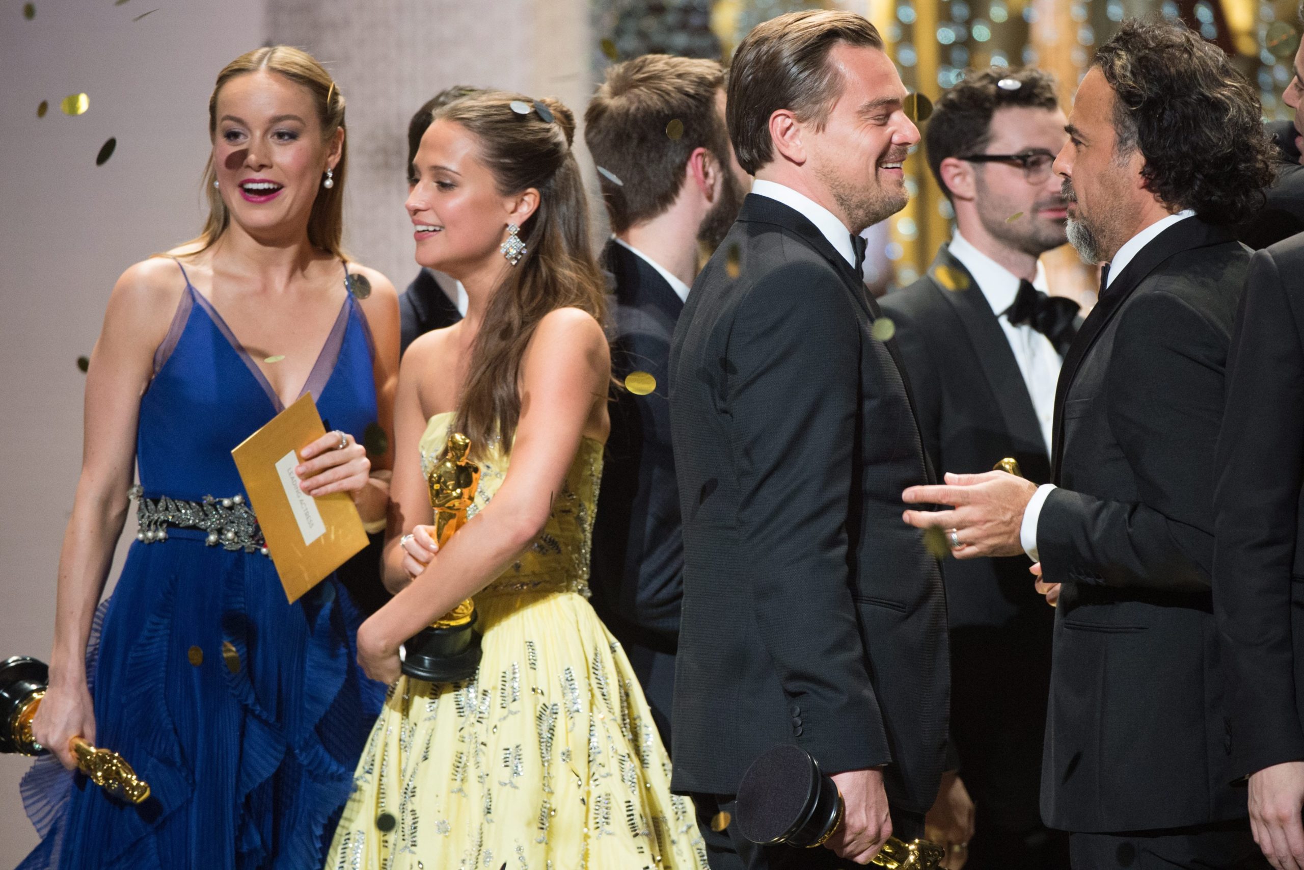 Όσκαρ 2016: Όλοι οι νικητές, οι εκπλήξεις και η λάμψη στην 88η απονομή – ΦΩΤΟ