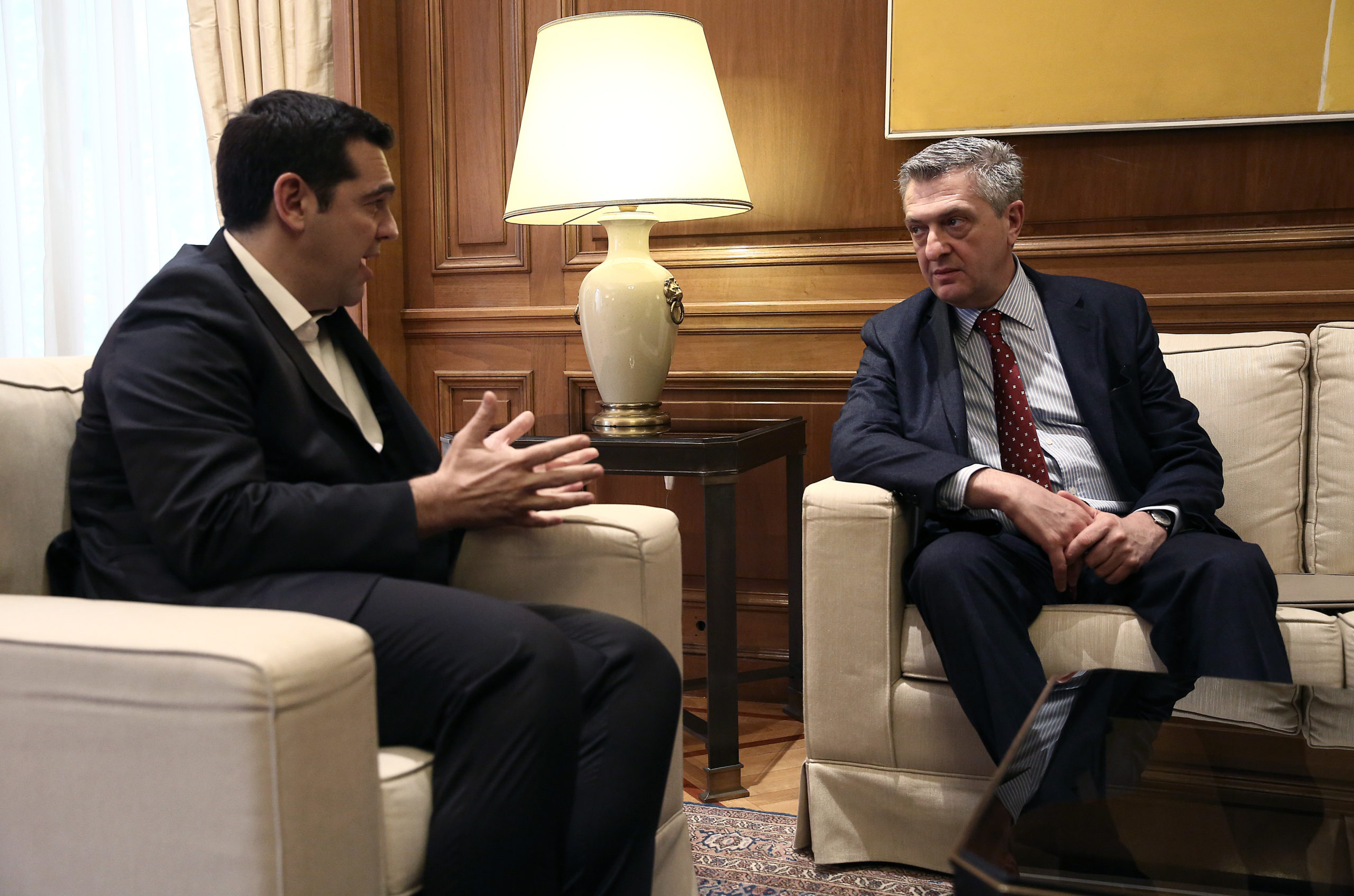 Τι συζήτησε ο Τσίπρας με τον Ύπατο Αρμοστή του ΟΗΕ