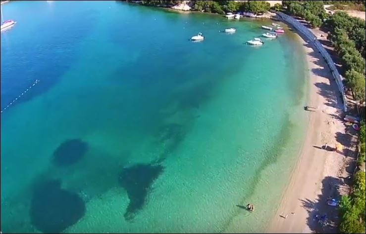 Τα Σύβοτα από ψηλά – Εντυπωσιακό ΒΙΝΤΕΟ