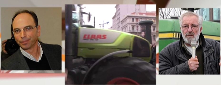 Η κόντρα μεταξύ των αγροτών για τον διάλογο με την κυβέρνηση – ΒΙΝΤΕΟ