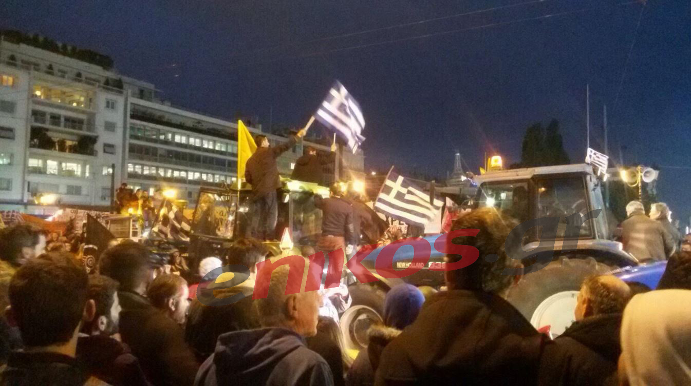 “Δεν γυρίζουμε πίσω με άδεια χέρια” διαμηνύουν οι αγρότες