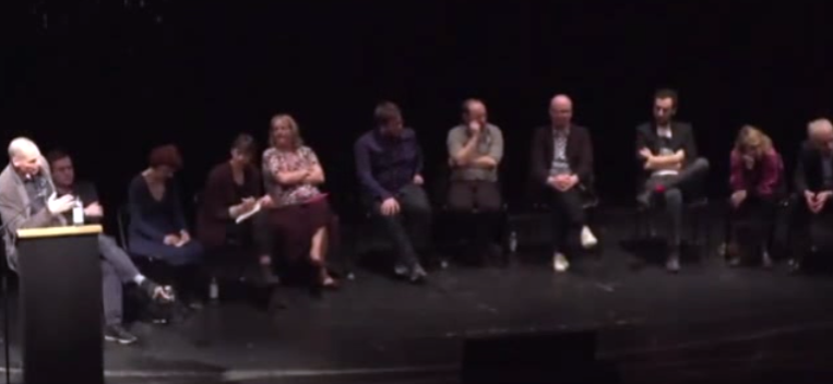 Ο Έλληνας δημοσιογράφος που χαρακτήρισε “αποτυχημένο” τον Βαρουφάκη στην παρουσίαση του DiEM25 – ΦΩΤΟ