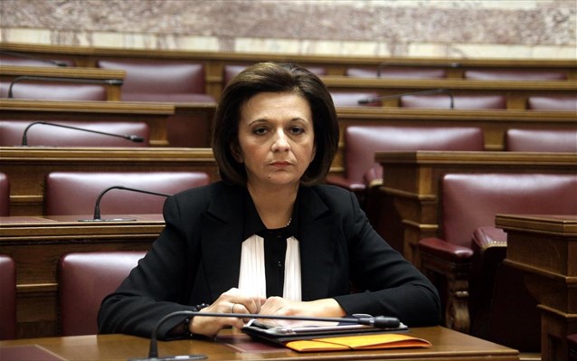 Tα συλλυπητήρια της Χρυσοβελώνη στον Καμμένο