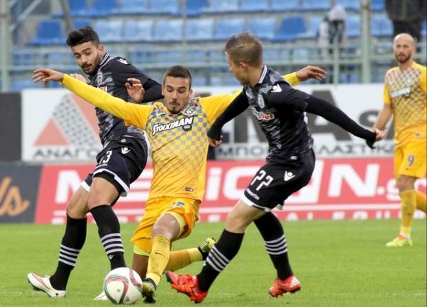 ΠΑΟΚ-Αστέρας Τρίπολης 2-0